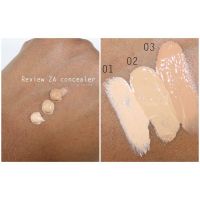 ZA* พร้อมส่ง ZA Perfect Fit Concealer คอนซีลเลอร์ 9g