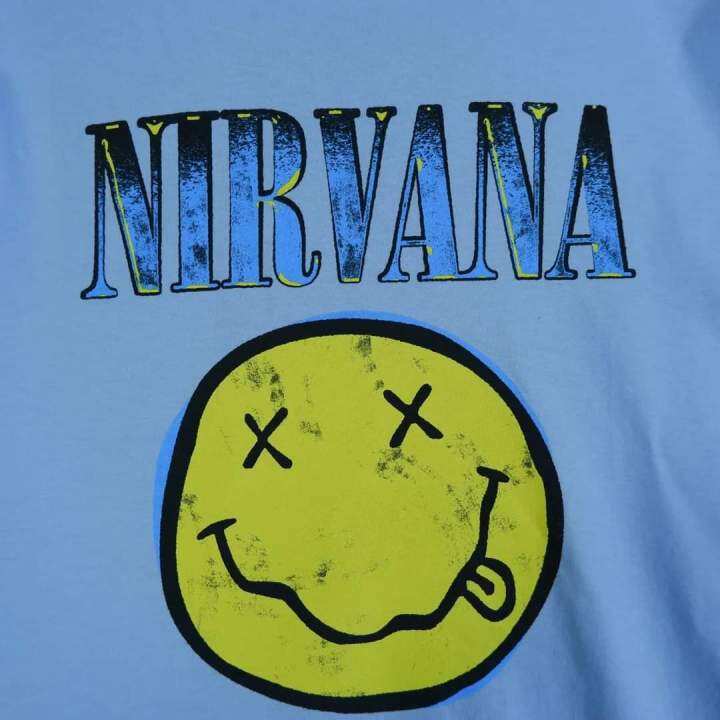 nirvana-xerox-smiley-มือ-1-ลิขสิทธิ์แท้