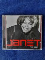 JANET THE BEST cdbox1, cd เปิดฟังแล้ว สภาพดี ได้รับการตรวจสอบ , cd audio แผ่นลิขสิทธิ์