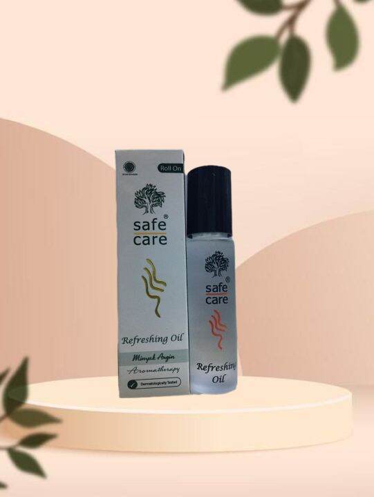SAFE CARE AROMATHERAPY REFRESHING OIL Lazada PH