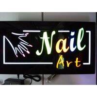 ไฟ อะคริลิคกันน้ำ Nail  Art