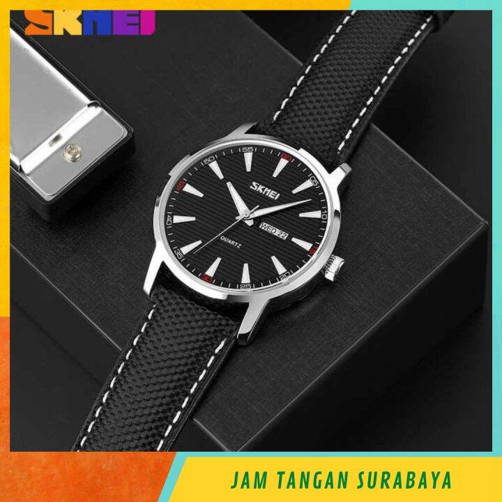 Jam Tangan Surbaya New Skmei 9303 original anti air Lazada Indonesia