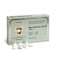 Pharmanord Bio-Calcium+d3+k 60 เม็ด ของแท้% พร้อมส่ง!