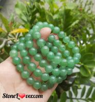 #Aventurine 
#สร้อยข้อมือหินอเวนเจอรีน

#หินอเวนเจอรีน 
?หินที่นำโชคและความรุ่งเรืองมาให้ เป็นสัญลักษณ์ ของความอบอุ่น และผ่อนคลาย ช่วยเชื่อมความสัมพันธ์ในครอบครัว มีพลังเเห่งสร้างสรรค์ กล้าเเสดงออก  ช่วยให้เลือดในร่างกายไหลเวียนดี เสริมสร้างกล้ามเนื้อ