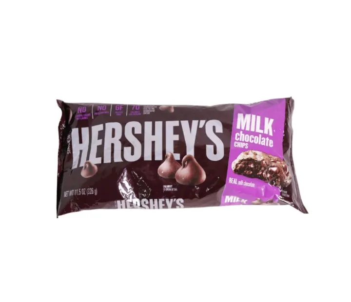 Hershey's Milk Chocolate Baking Chips -11.5oz | Lazada PH