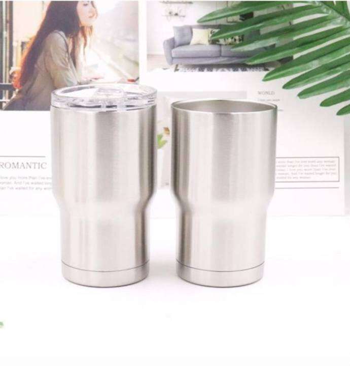 stainless-steel-tumbler-14ozแก้วสแตนเลสเก็บอุณหภูมิพกพาเก็บอุหภูมิความร้อนและความเย็น-ใช้ใส่เครื่องดื่ม-น้ำอัดลม-ไวด์-ชา-กาแฟ-น้ำผลไม้-วอสก้า