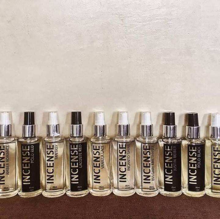 INCENSE PERFUME FOR MEN (INSPIRED PERFUME) 85ML Lazada PH