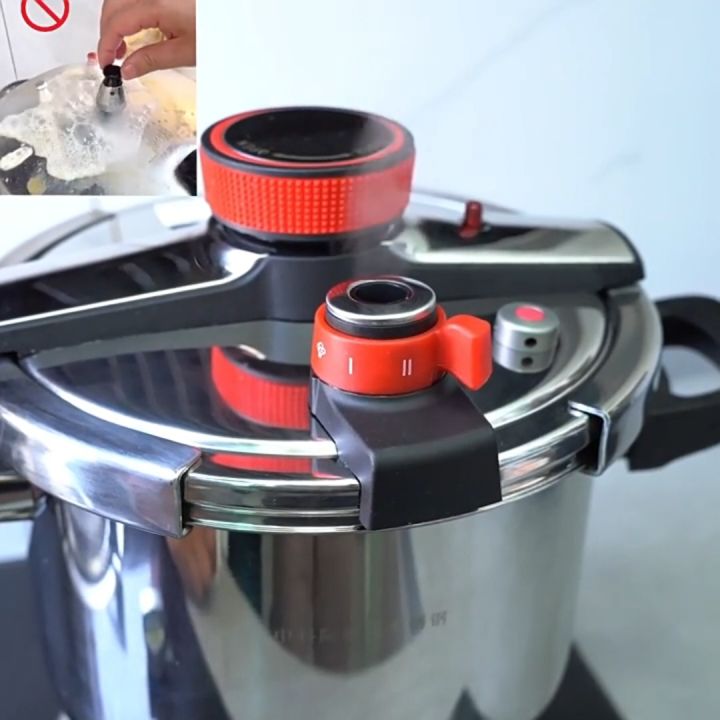 Heavy Duty Pressure Cooker 6L Explosion Proof Pressure Cooker Pressure ...