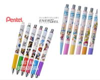 Disney × Pentel Energel รุ่นฉลองครบ 30ปี==ปากกาหมึกเจลสีดำขนาด 0.5mm