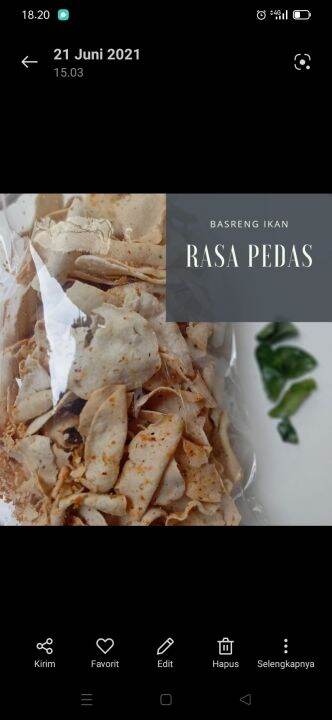 Basreng kemasan plastik | Lazada Indonesia