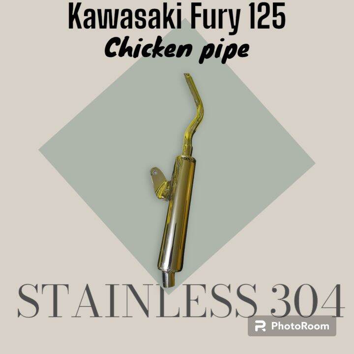 kawasaki fury 125 flaring