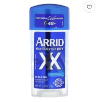 Arrid Extra Extra Dry XX, Clear Gel

Antiperspirant Deodorant, Cool Shower (73 g) สินค้านำเข้าจากอเมริก1 Exp 1/26 ราคา 320 บาท