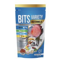 BOOST BITS VARIETY GROWTH &amp; COLOR FORMULA อาหารปลาสวยงาม เร่งสี เร่งโต 60 กรัม