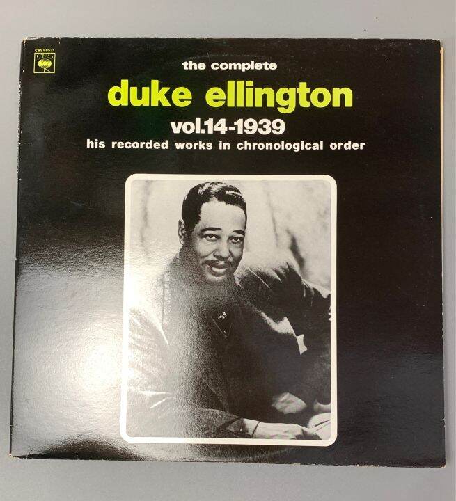 DUKE ELLINGTON : Vol 14 1939 / includes 2 vinyl records | Lazada PH