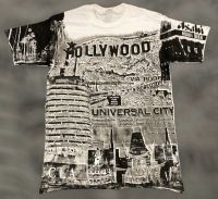 เสื้อ Ovp ลาย HOLLYWOOD สไตล์ปี90s