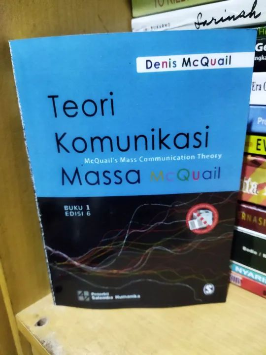 Teori Komunikasi Massa Edisi 6 Buku 1 - Denis McQuail | Lazada Indonesia