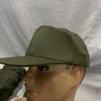 หมวกแก๊ป​ทหาร​ยุค​สงคราม​เวียดนาม​ ไซส์​ 71/8สีเขียว​ขี้​ม้า​