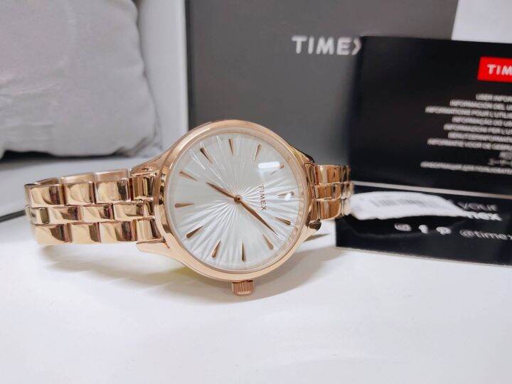 ประกันศูนย์ไทย-นาฬิกาข้อมือ-tm-tw2v06300-peyton-rose-gold-ขนาดหน้าปัด-36-มม