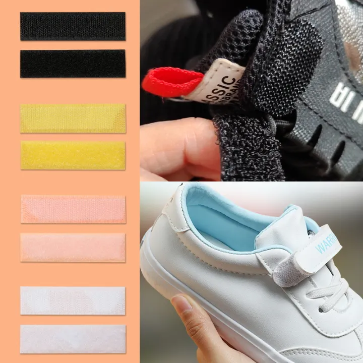 replacing velcro on shoes