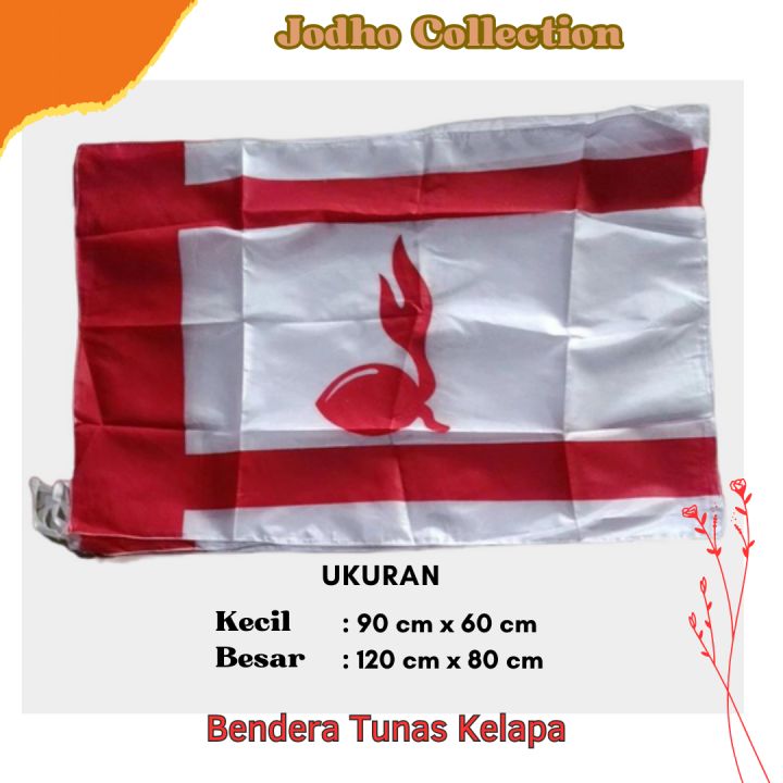 Bendera Tunas Kelapa Pramuka Besar dan Kecil | Lazada Indonesia