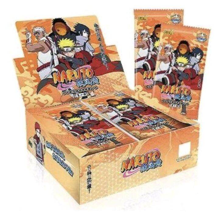 T2W1 KAYOU NARUTO TRADING CARD BOX ANIME CARD | Lazada