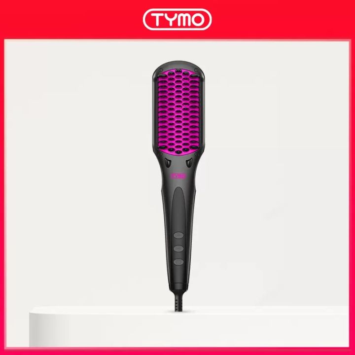 Tymo Porta Cordless Hair Straightener Brush Mini Portable With Usb