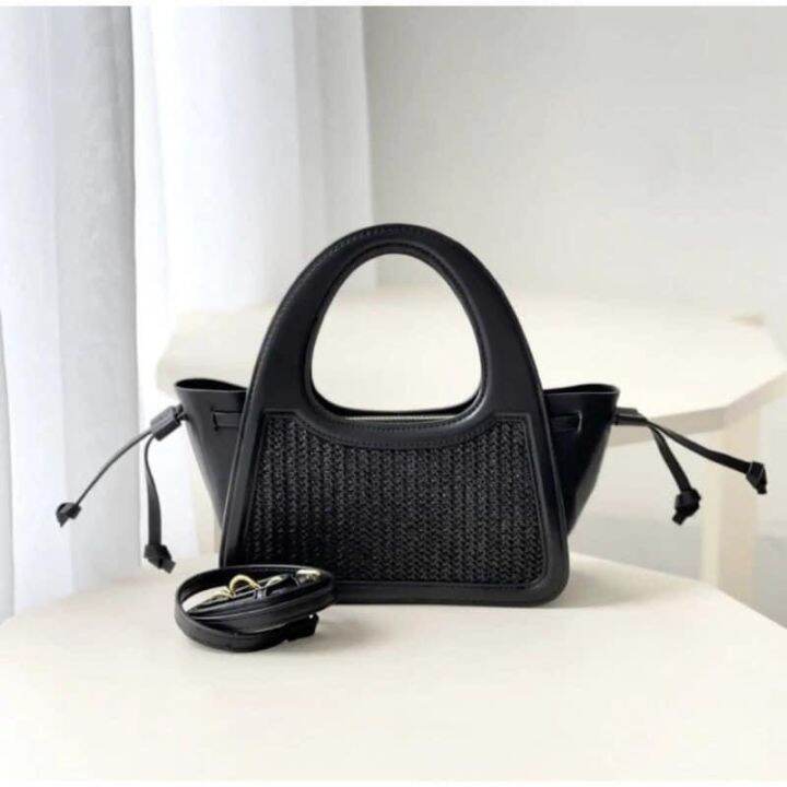 Authentic Charles & Keith Mini Tote Bag with sling Lazada PH