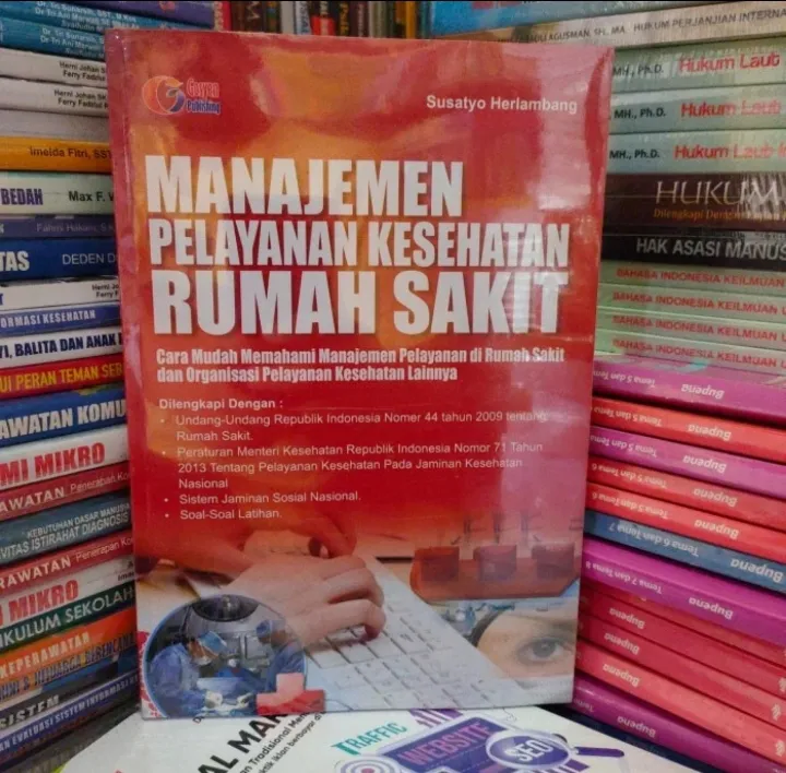 Buku Manajemen Pelayanan Kesehatan Rumah Sakit | Lazada Indonesia