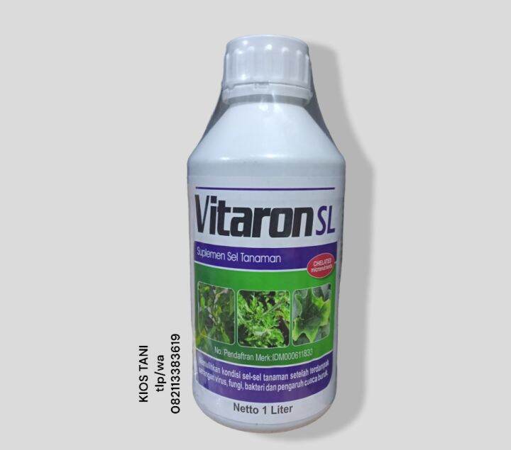 Vitaron Sl Liter Suplemen Tanaman Lazada Indonesia