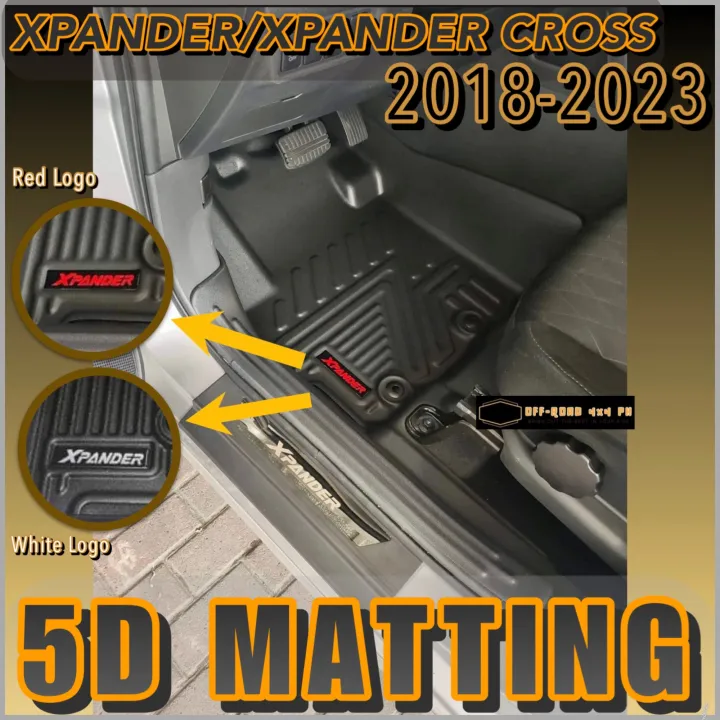 XPANDER / XPANDER CROSS 5D DEEP DISH MATTING 20182023 (xpander
