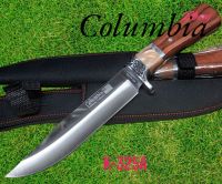 อุปกรณ์เดินป่าแบบพกพาเดินป่าด้ามไม้ลายหินอ่อนใบเลสพกพาเดินป่า/.Columbia.(K325A.(32cm)อุปกรณ์พกพาเดินป่าด้ามไม้ลายหินอ่อนใบเลสเดินป่า ใช้งาน อเนกประสงค์พร้อมส่ง