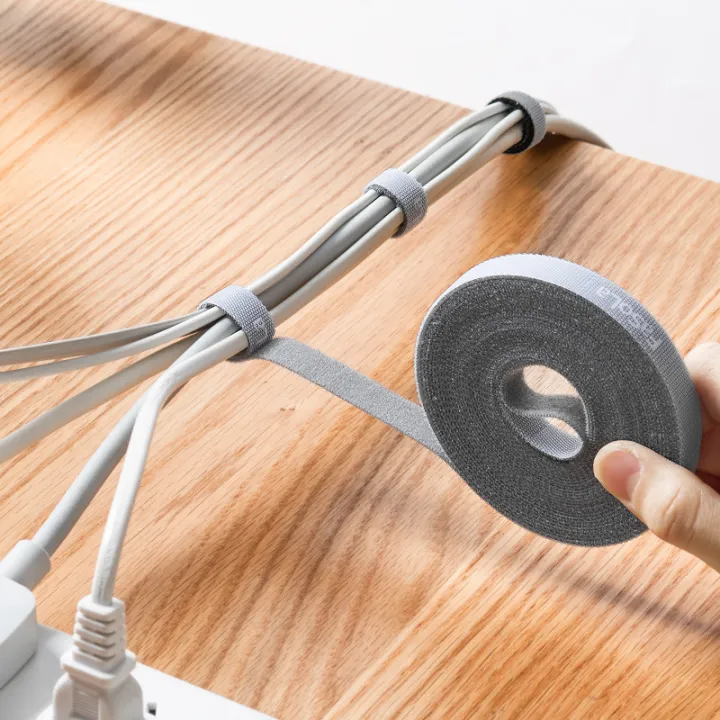 Japan Velcro Cable Tie Data Cable Storage Bandage Computer Wire Routing Cable Tie Fixed Winding