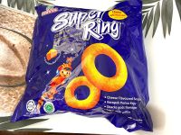 ขนมสุดฮิต Superring ขนมซุปเปอร์ริง รสชีส 1 ขนาด 112 กรัม