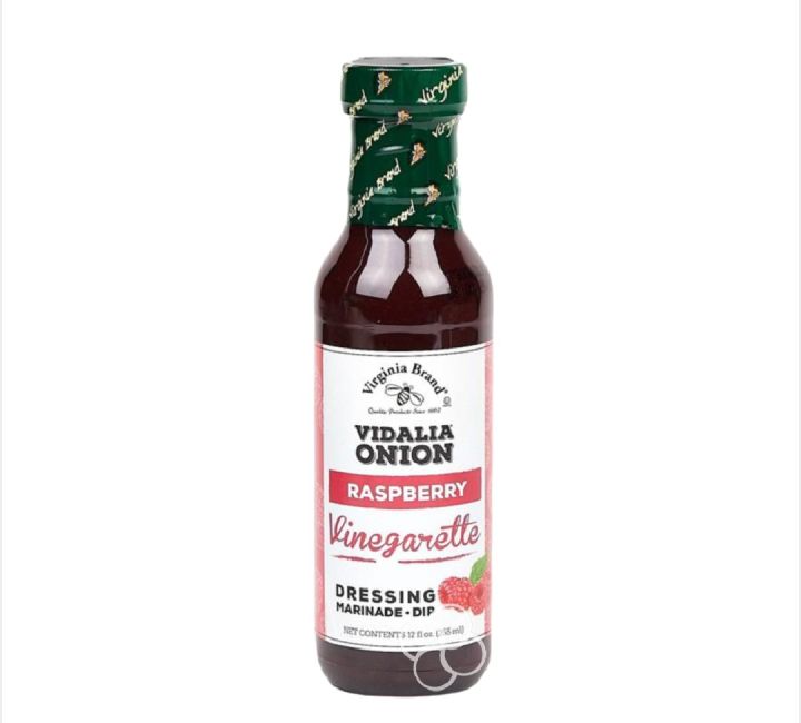 Vidalia Onion Raspberry Vinegarette Dressing 355ML Lazada PH