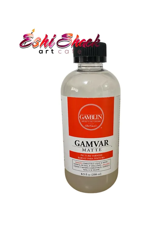 Gamvar Matte Picture Varnish 250ml Lazada PH