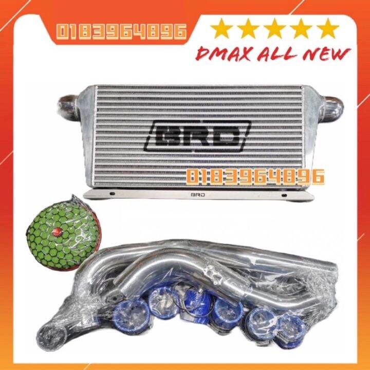 🇹🇭 𝐁𝐑𝐃 HIGH PERFORMANCE ＆HIGH QUALITY ALLOY INTERCOOLER WITH PIPING KIT