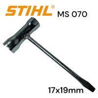 STIHL 070 MS070 เลื่อยใหญ่ อะไหล่เลื่อยโซ่ บ๊อกหัวเทียน 17x19 เลื่อยโซ่สติลใหญ่ 0145 M