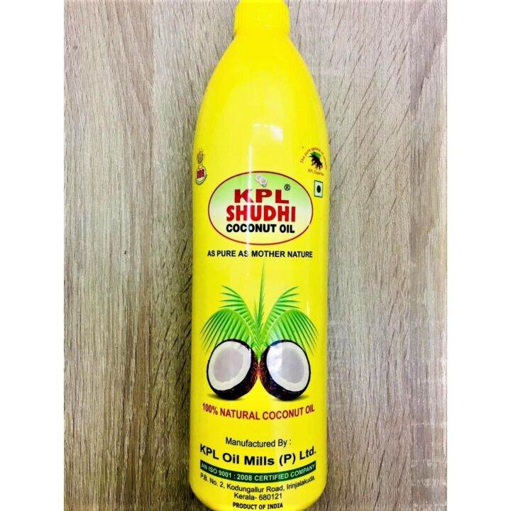 KPL SHUDHI COCONUT OIL 1L Lazada