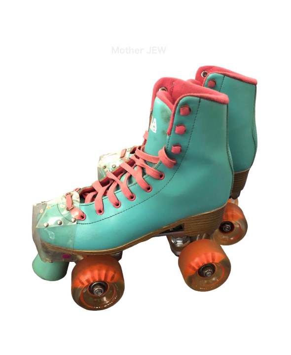 มือสองสภาพดีมาก-impala-roller-skates-แท้-เปลี่ยนล้อใหม่อย่างดี