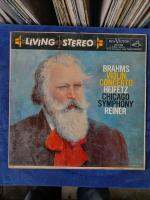 LPBOX 36 : BRAHMS VIOLIN CONCERTO : แผ่นต้นฉบับเดิม แผ่นเสียง vinyl Lp 33rpm 12"สภาพกำลังฟังได้ดีมีเสียงก๊อบแก๊บบ้างตามควรได้รับการตรวจสอบ