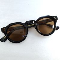 Crown Panto 8mm. Retro 2020 Venti Sunglasses แว่นกันแดด โมเดลย้อนยุค หนา 8มม.