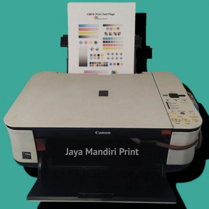 Printer Canon Mp258 Scan Fotocopy A4 Modif Infus Siap Pakai Lazada Indonesia
