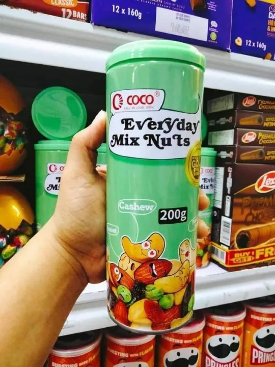 Coco Everyday Mix Nuts Lazada PH