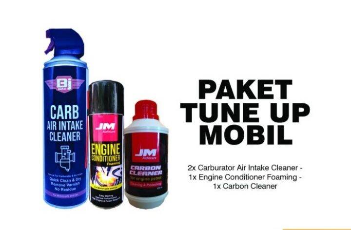 Paket Tune Up Mobil Bundel Lazada Indonesia