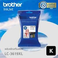 BROTHER LC-3619XL BK
Brand  :  	BROTHER
Model  :  LC-3619XL (BK)
For  :  Brother : MFC-J2330DW / MFC-2730DW / MFC-J3530DW / MFC-3930DW
Page Yield  :  3000 Pages
Package Dimension  :  (W x D x H) : 10.00 x 19.00 x 4.00 cm
Gross Weight  :  0.12 KG