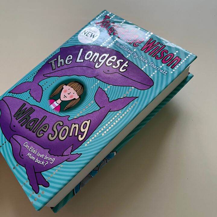 chapterbooks-fictionbooks-วรรณกรรมเยาวชน-jacqueline-wilson-the-longest-whale-song