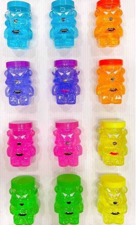 slime-สไลม์-สลาม-งานสวยไม่ติดมือคละแบบ-ราคา-อันล่ะ-11บาท-เลือกสีแบบไม่ได้ค่ะ