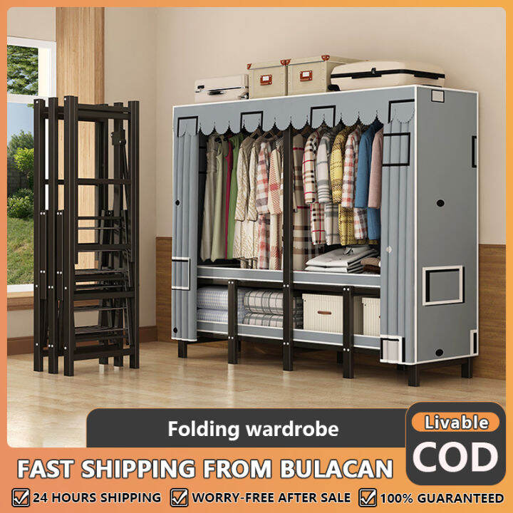 Wardrobe Clothes storage wardrobe Fashion simple storage
