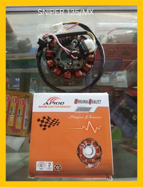 APIDO STATOR COIL SNIPER 135/MX Lazada PH