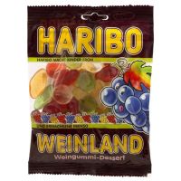 ฮาริโบ เยลลี่ไวน์แลนด์ Haribo Weinland Jelly 175g.